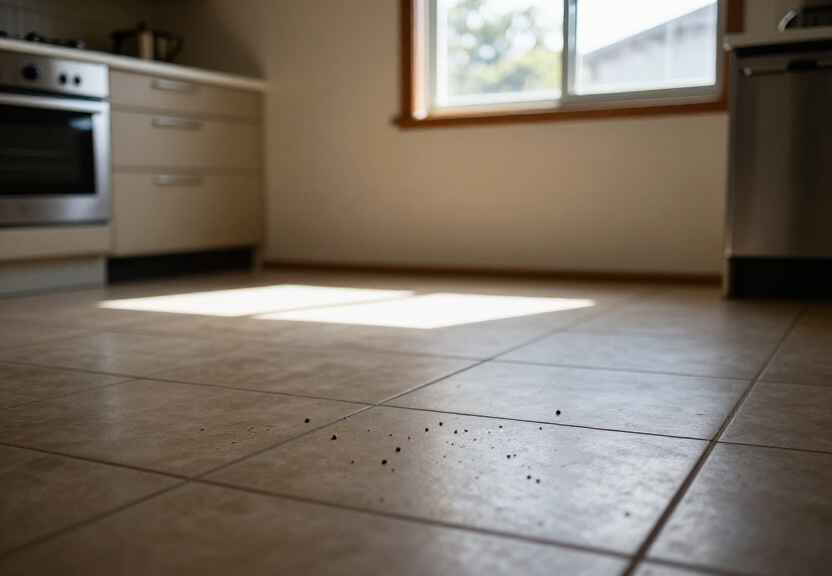 Ant-free Normanhurst kitchen after treatment