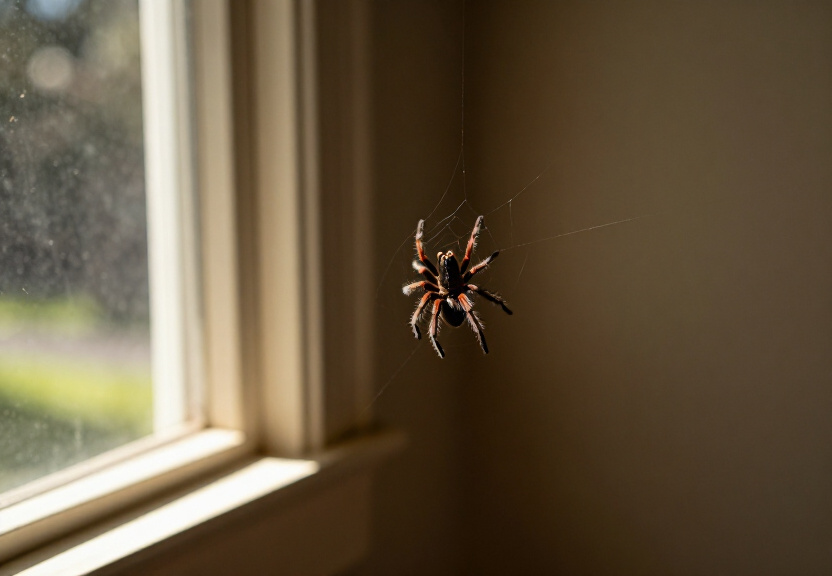Spider Control in Normanhurst
